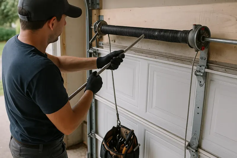 About South Vienna Garage Door