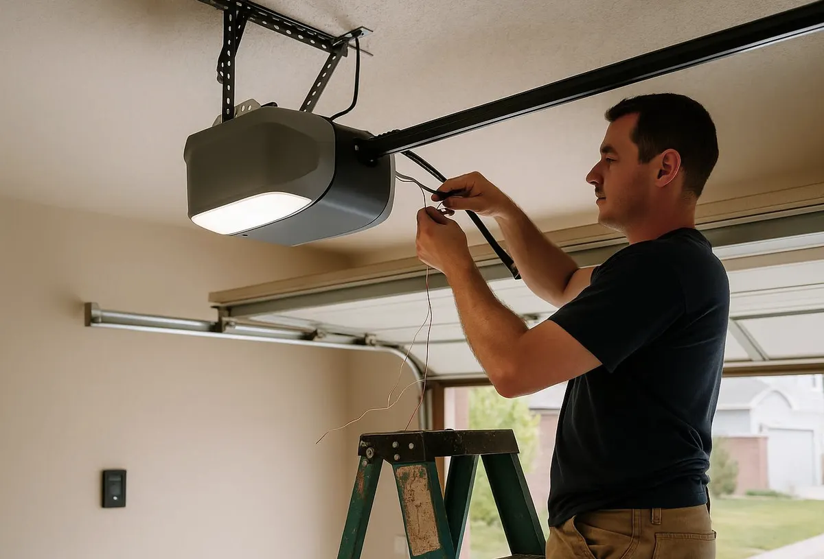 Garage Door Won't Respond to the Remote or Wall Button? Here's the Order to Check — South Vienna Garage Door, South Vienna, OH