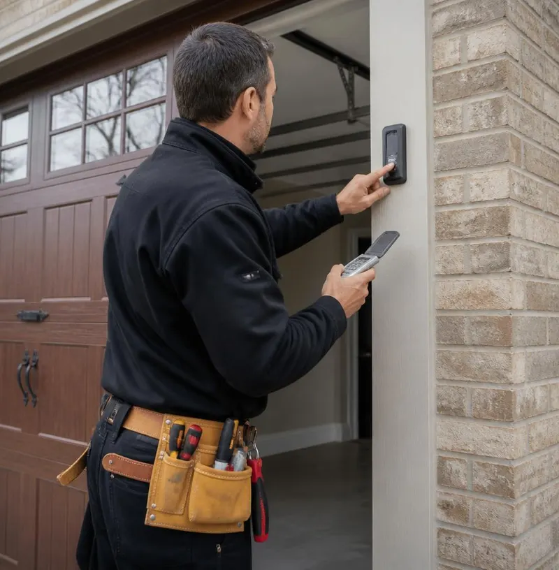 Garage Door Repair in South Vienna