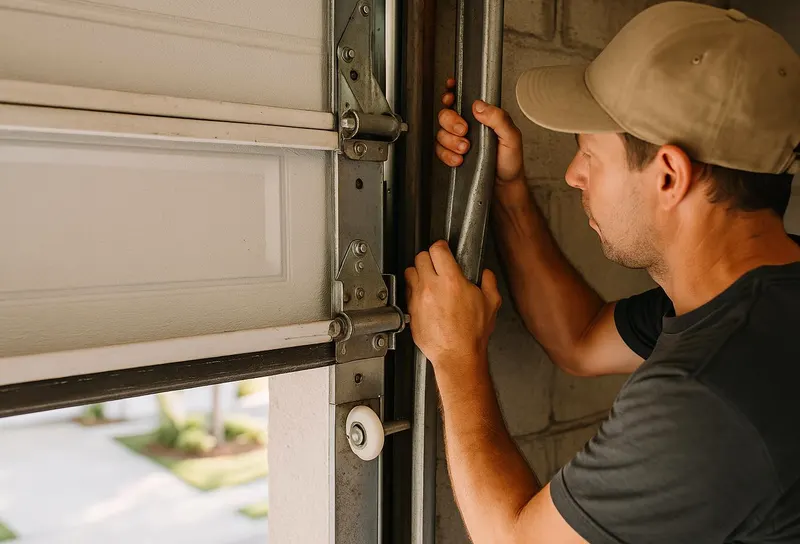 Garage Door Installation in South Vienna